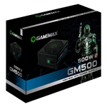 Ficha técnica e caractérísticas do produto Fonte Gamemax GM500 500W 80 Plus Bronze