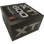Ficha técnica e caractérísticas do produto Fonte Gamer 600w XFX Xt Bronze Full Wired 80+bronze P1-600b-xtfr