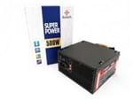 Ficha técnica e caractérísticas do produto Fonte Gamer Astech 500w Super Power Bivolt 24p Sata