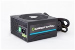 Ficha técnica e caractérísticas do produto Fonte Gamer Gamemax GM500 500W Box 80 Plus Bronze Pfc Ativo Box