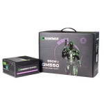 Ficha técnica e caractérísticas do produto Fonte Gamer Gamemax GM550 550W Box 80 Plus Bronze Pfc Ativo