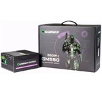Ficha técnica e caractérísticas do produto Fonte Real Gamemax Gm550 80 Plus Bronze - GM550