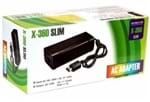 Ficha técnica e caractérísticas do produto Fonte Xbox 360 Slim Bivolt 110V 220V 135W Cabo Força