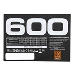 Ficha técnica e caractérísticas do produto Fonte Xfx Xt 600W Full Wired 80 Plus Bronze - P1-600B-Xtfr