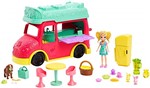 Ficha técnica e caractérísticas do produto Food Truck 2 Em1 Mattel Polly Pocket Loira