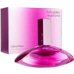 Ficha técnica e caractérísticas do produto Forbidden Euphoria Eau de Parfum Perfume Calvin Klein Feminino 100ml - Calvin Klein
