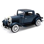 Ficha técnica e caractérísticas do produto Ford 1932 3-Window Coupe 1:18 Yat Ming