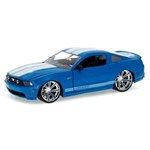 Ficha técnica e caractérísticas do produto Ford Mustang Gt 2010 1:24 Jada Toys Azul