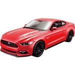 Ficha técnica e caractérísticas do produto Ford Mustang GT 2015 Escala 1:24-1:27 - Maisto