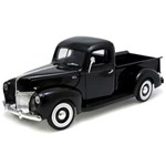 Ficha técnica e caractérísticas do produto Ford Pick-up 1940 1:18 Motormax
