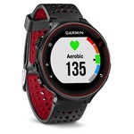 Ficha técnica e caractérísticas do produto Forerunner® 235 - Preto e Vermelho - Smartwatch Gps para Corrida e Bike