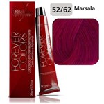 Ficha técnica e caractérísticas do produto Coloração Forever Colors - Vermelho Especial 52-62 Castanho Violeta Marsala