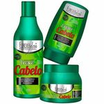Ficha técnica e caractérísticas do produto Forever Liss Cresce Cabelo Shampoo + Mascara 250g + Leave-in