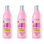 Ficha técnica e caractérísticas do produto Forever Liss Desmaia Cabelo Shampoo 500ml (Kit C/03)