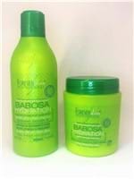 Ficha técnica e caractérísticas do produto Forever Liss - Kit Babosa Shampoo 300 Ml - Máscara 250 Ml