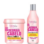 Forever Liss Kit Desmaia Cabelo (shampoo 500ml + Máscara 950g)