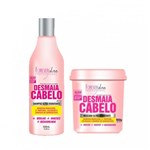 Ficha técnica e caractérísticas do produto Forever Liss - Kit Desmaia Cabelo (Shampoo 500ml + Máscara 950g)