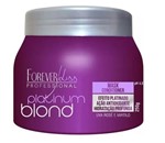 Ficha técnica e caractérísticas do produto Forever Liss Mascara Platinum Blond Matizadora 250gr