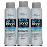 Ficha técnica e caractérísticas do produto Forever Liss 3 Mega Blond Black Mascara Matizadora 500ml