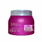 Ficha técnica e caractérísticas do produto Forever Liss Platinum Blond Mascara Matizadora 250 g