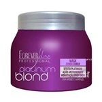 Ficha técnica e caractérísticas do produto Forever Liss Platinum Blond Máscara Matizadora - 250gr - Forever Liss Platinum Blond Máscara Matizadora - 250gr