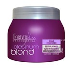 Ficha técnica e caractérísticas do produto Forever Liss Platinum Blond - Máscara Matizadora 250gr