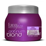 Ficha técnica e caractérísticas do produto Forever Liss Platinum Blond Máscara Matizadora - 250gr