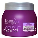 Ficha técnica e caractérísticas do produto Forever Liss Platinum Blond - Máscara Matizadora - Forever Liss Professional