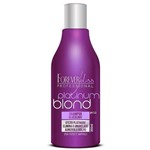 Ficha técnica e caractérísticas do produto Forever Liss Platinum Blond Matizador Shampoo 300ml