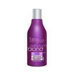 Ficha técnica e caractérísticas do produto Forever Liss Platinum Blond Shampoo 300ml