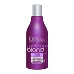 Ficha técnica e caractérísticas do produto Forever Liss Platinum Blond Shampoo Matizador - 300ml
