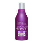 Ficha técnica e caractérísticas do produto Forever Liss Platinum Blond - Shampoo Matizador 300ml