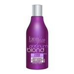Forever Liss Platinum Blond - Shampoo Matizador Blueberry 300ml