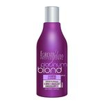 Ficha técnica e caractérísticas do produto Forever Liss Platinum Blond - Shampoo Matizador Blueberry 300ml