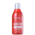 Ficha técnica e caractérísticas do produto Forever Liss Professional Color Red - Shampoo 300ml