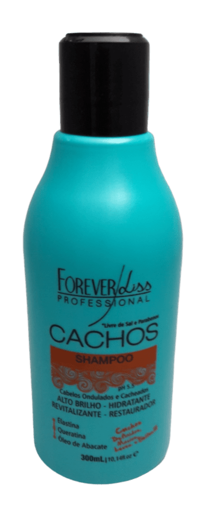 Ficha técnica e caractérísticas do produto Forever Liss Shampoo Cachos 300Ml