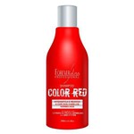 Ficha técnica e caractérísticas do produto Forever Liss Shampoo Color Red 300ml- Fab Forever Liss Cosméticos