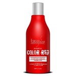 Ficha técnica e caractérísticas do produto Forever Liss Shampoo Color Red - 300ml