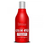 Ficha técnica e caractérísticas do produto Forever Liss Shampoo Color Red 300ml