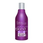 Ficha técnica e caractérísticas do produto Forever Liss Platinum Blond Shampoo Matizador - 300Ml