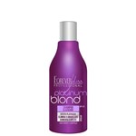 Ficha técnica e caractérísticas do produto Forever Liss Shampoo Platinum Blond 300ml Matizador