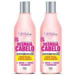 Ficha técnica e caractérísticas do produto Forever Liss 2 Shampoo Ultra Hidratante Desmaia Cabelo 500ml