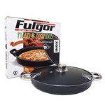 Ficha técnica e caractérísticas do produto Forma Antiaderente Pizza Fulgor