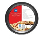 Ficha técnica e caractérísticas do produto Forma Assadeira Antiaderente para Pizza 35cm - Yazi