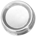 Ficha técnica e caractérísticas do produto Forma Ballerine em Aluminio 19 X 6 X 17 Cm