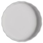 Ficha técnica e caractérísticas do produto Forma Canelada Brinox Durable White 0302/023 em Porcelana - 12 Cm