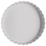 Ficha técnica e caractérísticas do produto Forma Canelada Brinox Durable White 0302/025 em Porcelana - 27,5 Cm