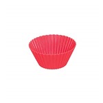 Ficha técnica e caractérísticas do produto Forma de Cupcake - Linha Silicone Color