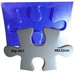 Ficha técnica e caractérísticas do produto Forma de Gesso 3d Plastico com Manta de Borracha Fdg-063