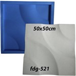 Forma de Gesso 3d Plastico com Manta de Borracha Fdg-521